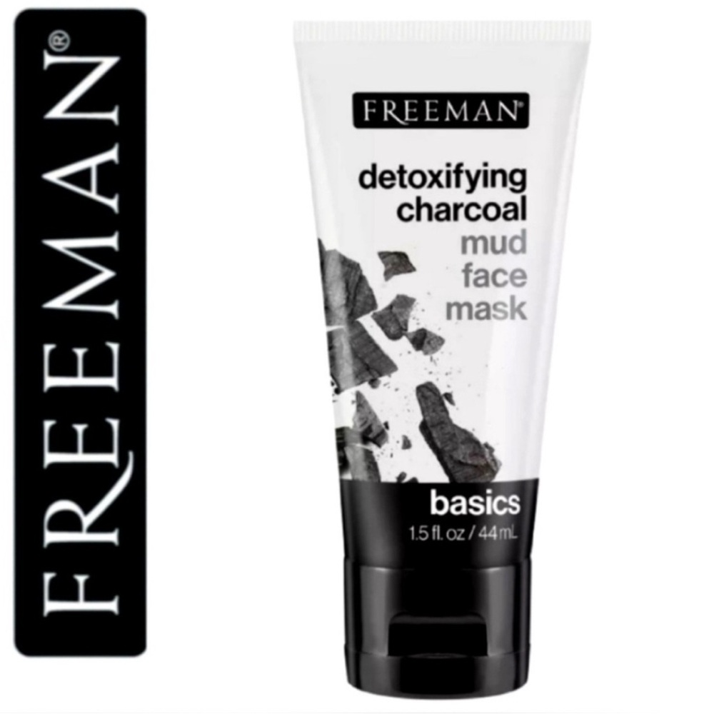 Freeman Detoxifying Charcoal Mud Face Mask 1.5 fl oz